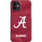 University of Alabama Maroon Jersey iPhone 12 Mini Lite Case