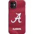University of Alabama Maroon Jersey iPhone 12 Mini Lite Case