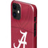 University of Alabama Maroon Jersey iPhone 12 Mini Lite Case