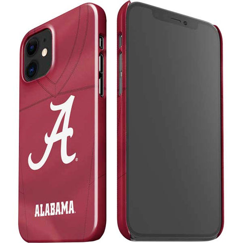 University of Alabama Maroon Jersey iPhone 12 Mini Lite Case