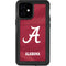 University of Alabama Maroon Jersey iPhone 12 Mini Waterproof Case