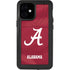 University of Alabama Maroon Jersey iPhone 12 Mini Waterproof Case
