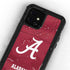 University of Alabama Maroon Jersey iPhone 12 Mini Waterproof Case