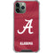 University of Alabama Maroon Jersey iPhone 12 Pro Clear Case