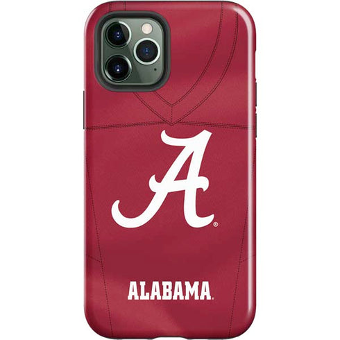 University of Alabama Maroon Jersey iPhone 12 Pro Impact Case