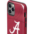 University of Alabama Maroon Jersey iPhone 12 Pro Impact Case