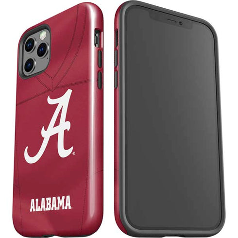 University of Alabama Maroon Jersey iPhone 12 Pro Impact Case