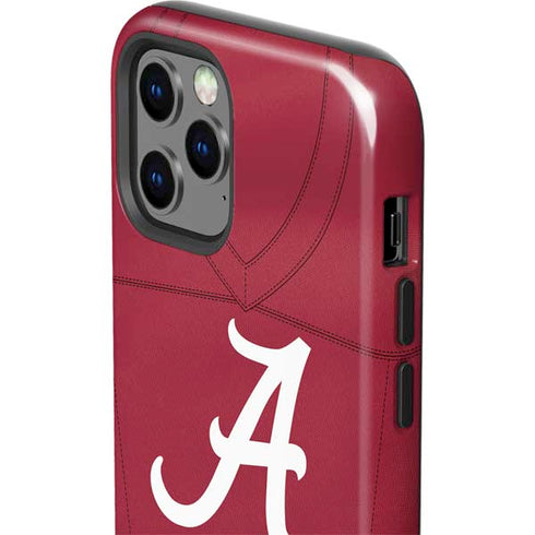 University of Alabama Maroon Jersey iPhone 12 Pro Max Impact Case