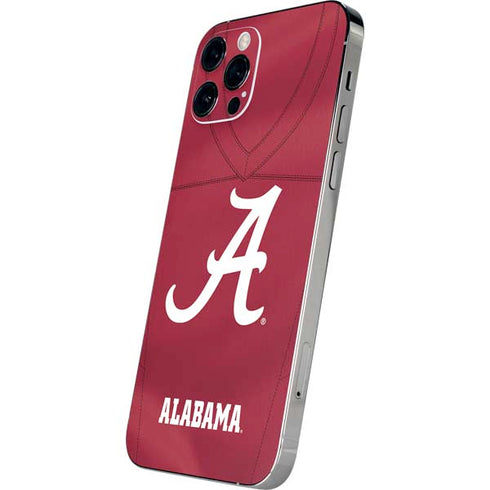 University of Alabama Maroon Jersey iPhone 12 Pro Max Skin