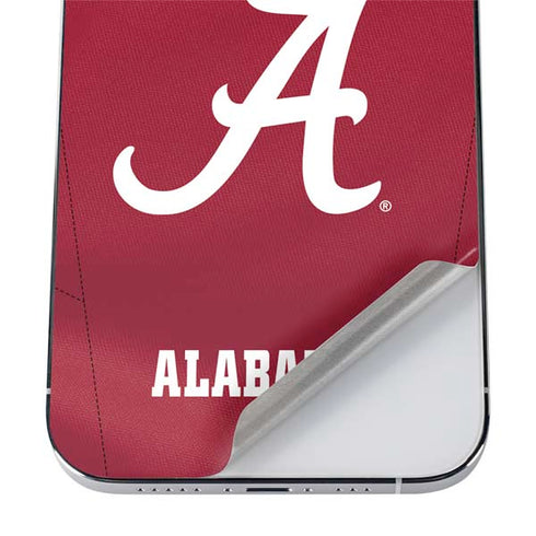 University of Alabama Maroon Jersey iPhone 12 Pro Skin