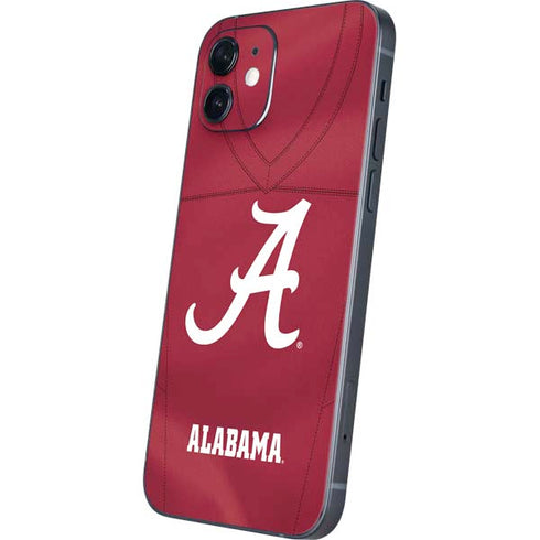 University of Alabama Maroon Jersey iPhone 12 Skin