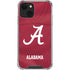 University of Alabama Maroon Jersey iPhone 13 Clear Case