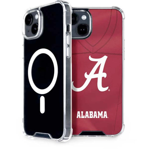 University of Alabama Maroon Jersey iPhone 13 MagSafe Case