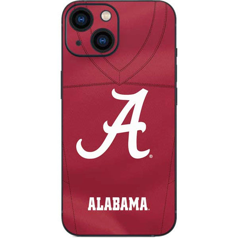 University of Alabama Maroon Jersey iPhone 13 Mini Skin
