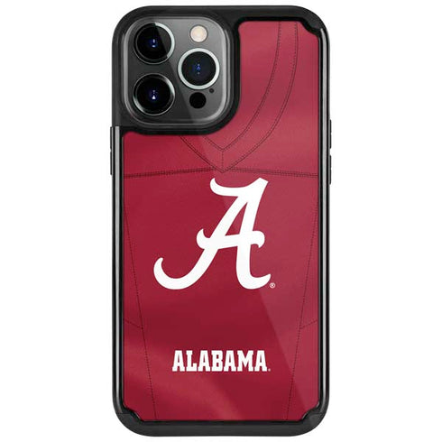 University of Alabama Maroon Jersey iPhone Cases