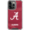 University of Alabama Maroon Jersey iPhone 13 Pro Clear Case