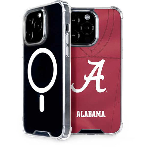 University of Alabama Maroon Jersey iPhone 13 Pro MagSafe Case