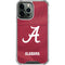 University of Alabama Maroon Jersey iPhone 13 Pro Max Clear Case