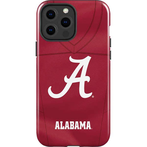 University of Alabama Maroon Jersey iPhone 13 Pro Max Impact Case