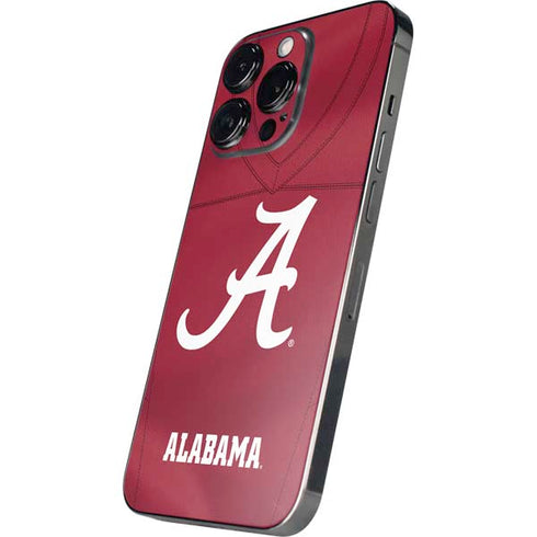 University of Alabama Maroon Jersey iPhone 13 Pro Max Skin