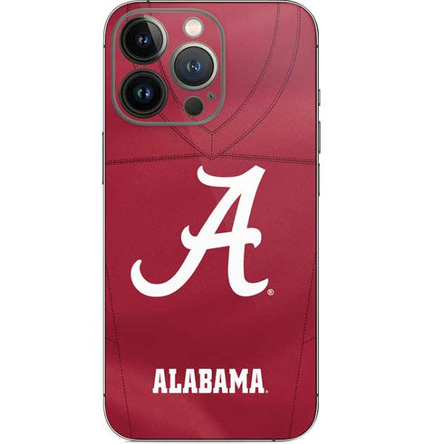 University of Alabama Maroon Jersey iPhone 13 Pro Skin