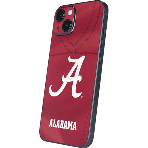 University of Alabama Maroon Jersey iPhone 13 Skin