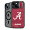 University of Alabama Maroon Jersey iPhone 14 Plus Kickstand Case