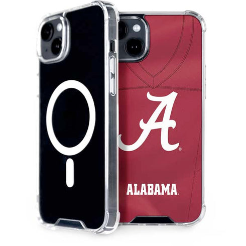 University of Alabama Maroon Jersey iPhone 14 Plus MagSafe Case