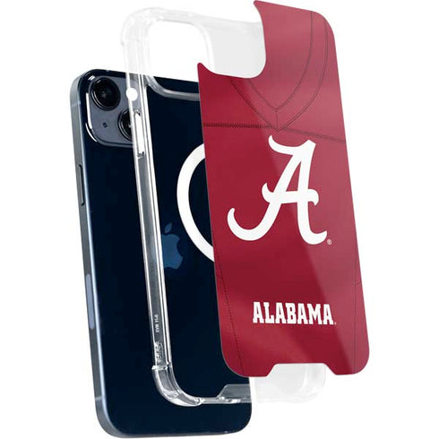 University of Alabama Maroon Jersey iPhone 14 Plus MagSafe Case