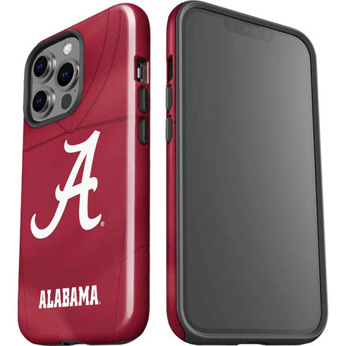 University of Alabama Maroon Jersey iPhone 14 Pro Impact Case