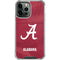 University of Alabama Maroon Jersey iPhone 14 Pro Max Clear Case