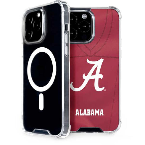 University of Alabama Maroon Jersey iPhone 14 Pro Max MagSafe Case