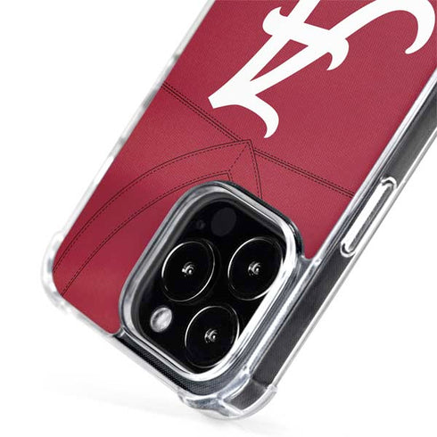 University of Alabama Maroon Jersey iPhone 14 Pro Max MagSafe Case
