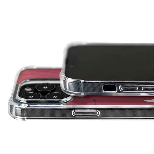 University of Alabama Maroon Jersey iPhone 14 Pro Max MagSafe Case