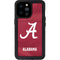 University of Alabama Maroon Jersey iPhone 14 Pro Max Waterproof Case