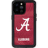 University of Alabama Maroon Jersey iPhone 14 Pro Max Waterproof Case