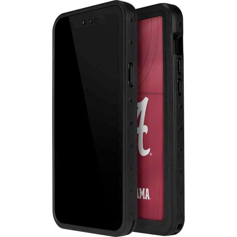 University of Alabama Maroon Jersey iPhone 14 Pro Max Waterproof Case