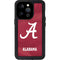 University of Alabama Maroon Jersey iPhone 14 Pro Waterproof Case