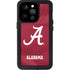 University of Alabama Maroon Jersey iPhone 14 Pro Waterproof Case