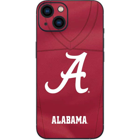 University of Alabama Maroon Jersey iPhone Skins