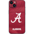 University of Alabama Maroon Jersey iPhone Skins
