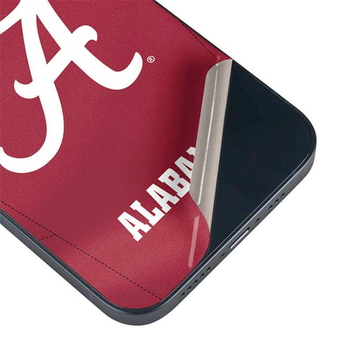 University of Alabama Maroon Jersey iPhone Skins