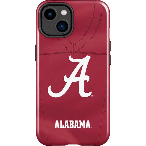 University of Alabama Maroon Jersey iPhone 15 Impact Case