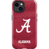 University of Alabama Maroon Jersey iPhone 15 Impact Case