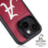 University of Alabama Maroon Jersey iPhone 15 Kickstand Case