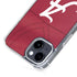 University of Alabama Maroon Jersey iPhone 15 MagSafe Case