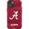 University of Alabama Maroon Jersey iPhone 15 Plus Impact Case