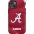 University of Alabama Maroon Jersey iPhone 15 Plus Impact Case