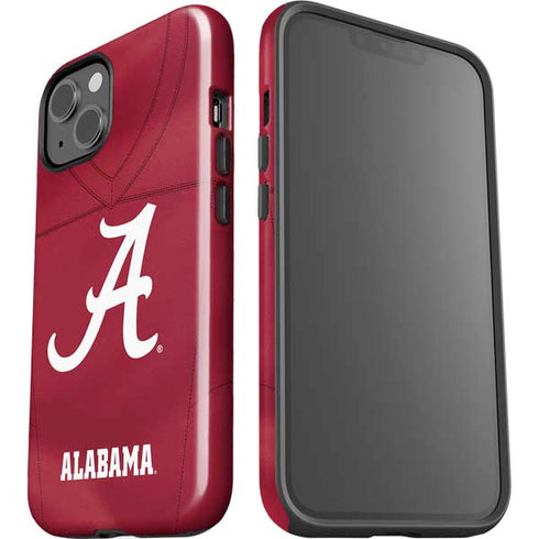 University of Alabama Maroon Jersey iPhone 15 Plus Impact Case