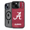 University of Alabama Maroon Jersey iPhone 15 Plus Kickstand Case